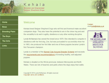 Tablet Screenshot of kehala.co.uk