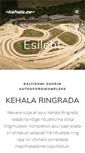 Mobile Screenshot of kehala.ee